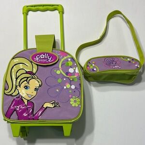 2006 POLLY POCKETS CASE + HAND BAG SET